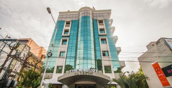 Hotel Chariot Chennai Zewnętrze zdjęcie