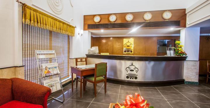 Hotel Chariot Chennai Zewnętrze zdjęcie