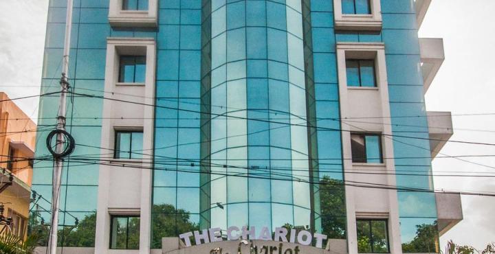 Hotel Chariot Chennai Zewnętrze zdjęcie