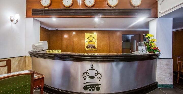 Hotel Chariot Chennai Zewnętrze zdjęcie