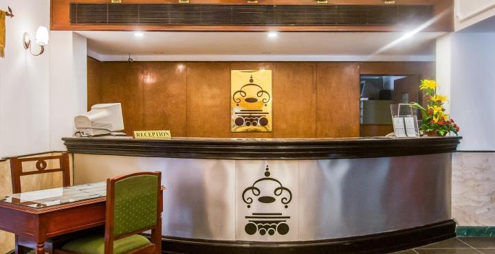 Hotel Chariot Chennai Zewnętrze zdjęcie