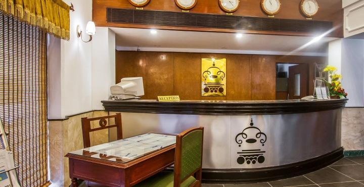 Hotel Chariot Chennai Zewnętrze zdjęcie