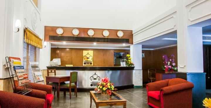 Hotel Chariot Chennai Zewnętrze zdjęcie